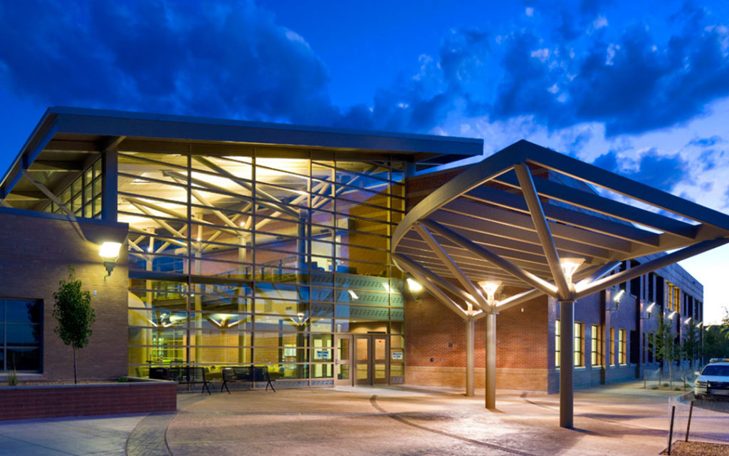 CNM Rio Rancho Campus - SMPC Architects