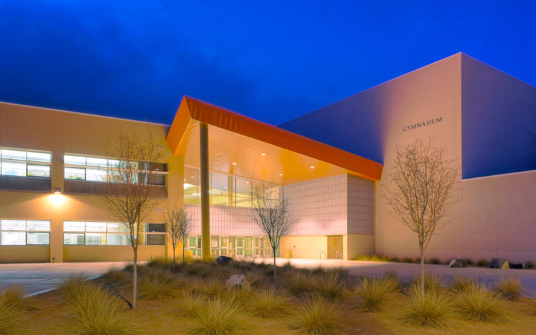 Volcano Vista High School - SMPC Architects