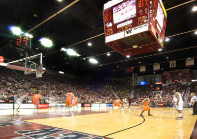Pan Am Center Renovations at New Mexico State University
