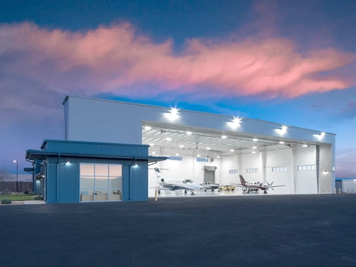 Private Hangars Santa Fe Regional Airport 4x3