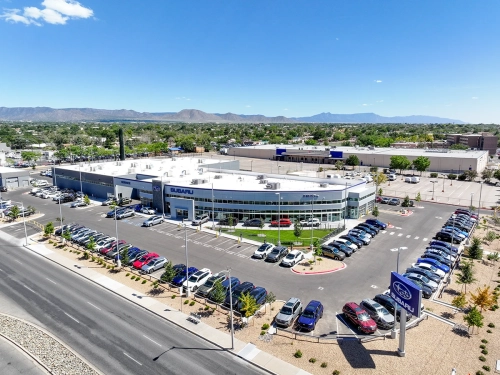 Fiesta Subaru Dealership, Albuquerque, NM