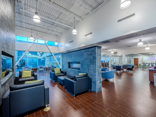 Fiesta Subaru - Customer lounge