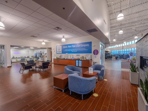 Fiesta Subaru - service desk